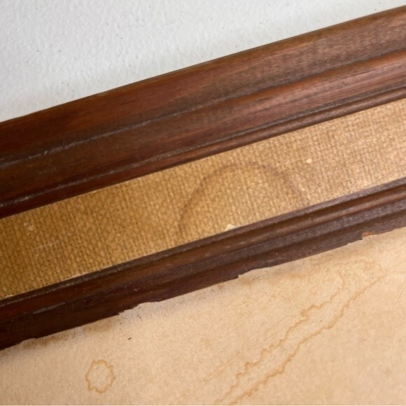 Vintage Framed Train Prints Pair of Two Mogul Tank  Double Ender Locomotives - Picture 12 of 16